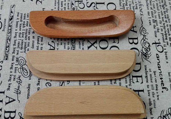 How to pick the door handle material? See how the DIY door handle material is matched
